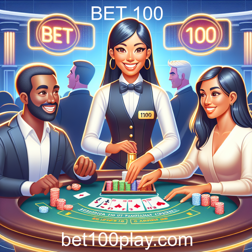 A Experiência dos Jogos Ao Vivo no BET 100